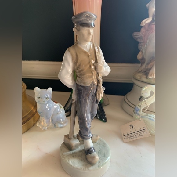 Vintage Royal Copenhagen Shepherd Boy #620 - Picture 1 of 5